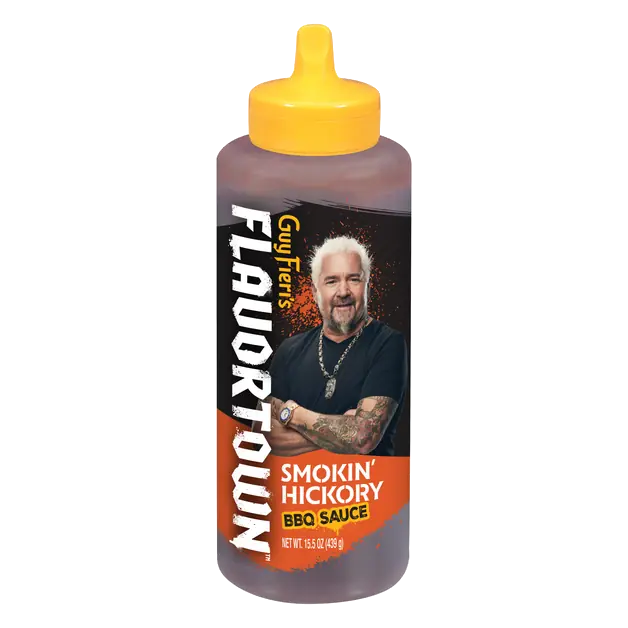 Guy Fieri's Flavortown Smokin' Hickory BBQ Sauce