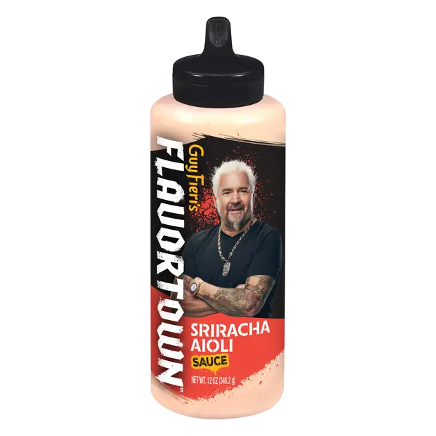 Guy Fieri's Flavortown Sriracha Aioli Sauce