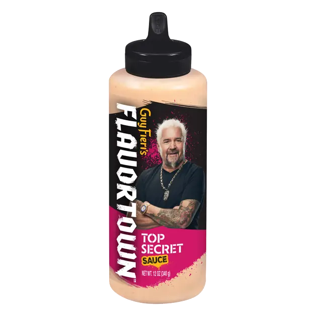 Guy Fieri's Flavortown Top Secret Sauce
