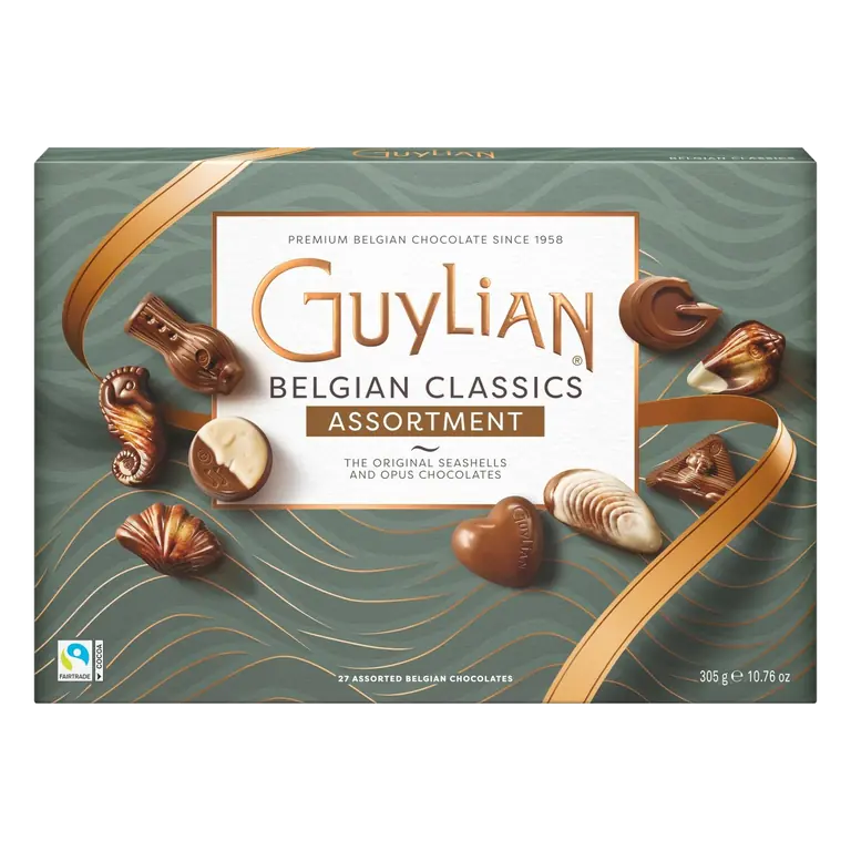 27 Belgian Classics Assortment 305g