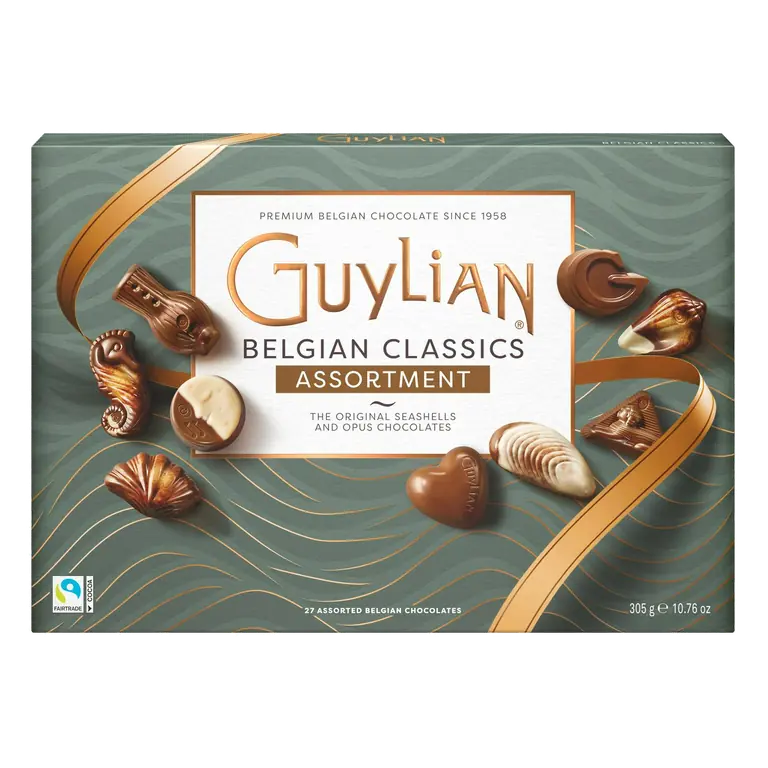 27 x Belgian Classics Assortment Chocolates 305g