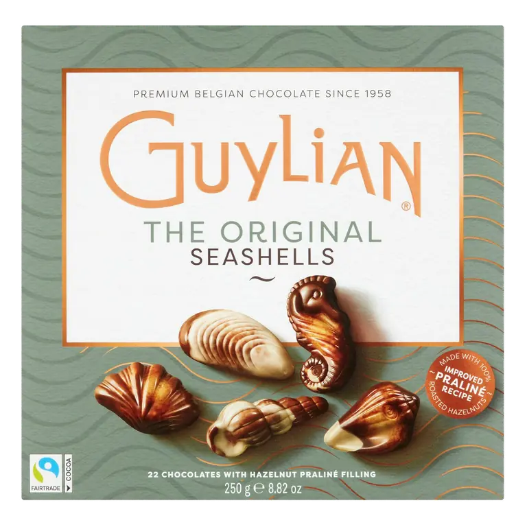 Belgian Chocolate Seashells x22 250g