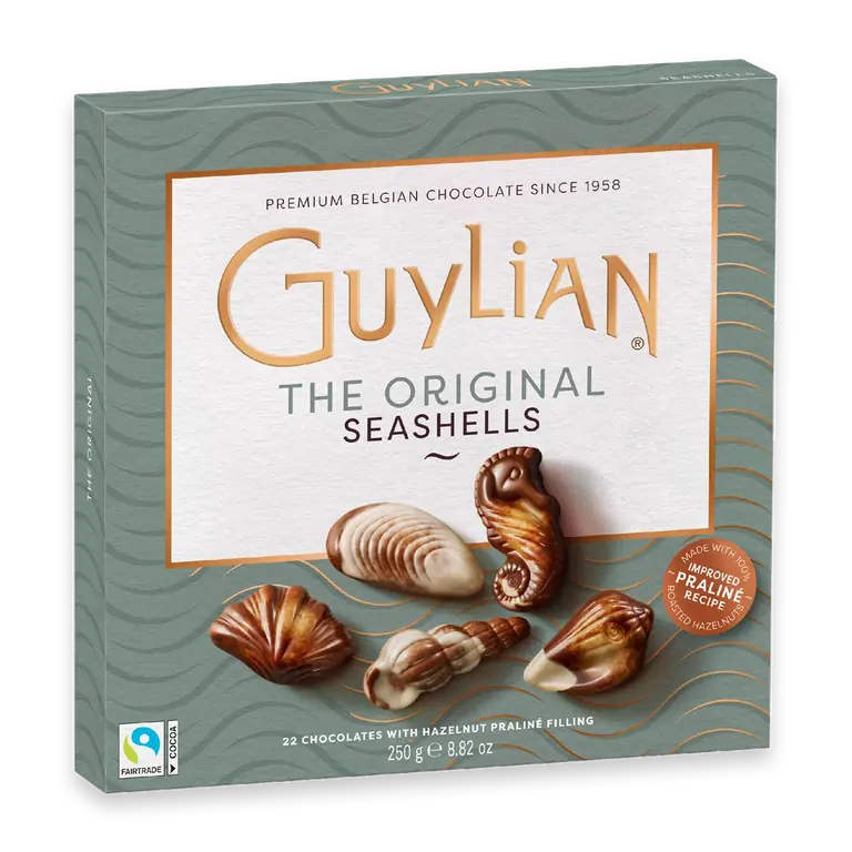 Chocolate Seashells
