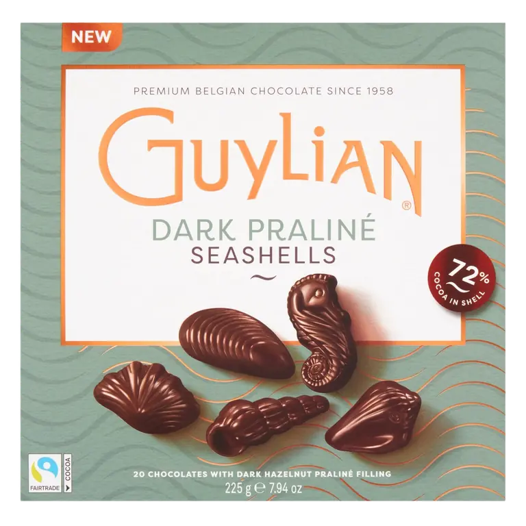 Dark Praline Seashells