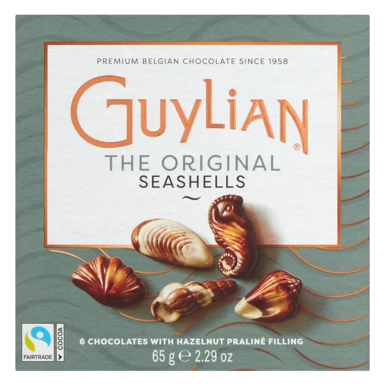The Original Seashells Chocolate Box
