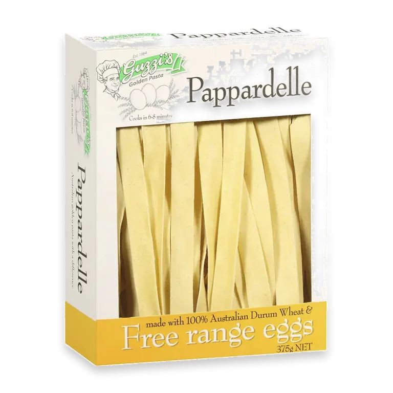 Pappardelle