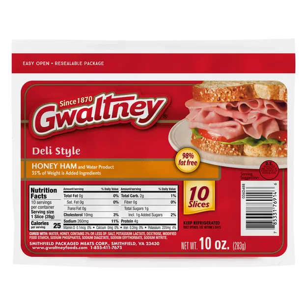 Deli Style Honey Ham