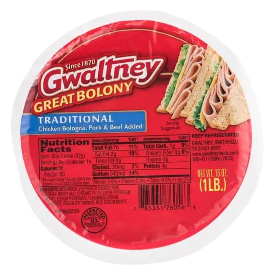 Great Bolony Traditional Bologna
