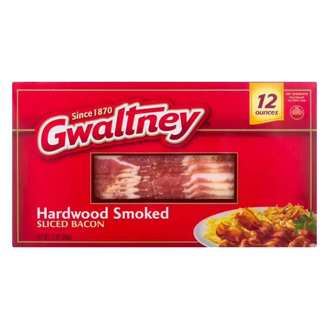 Hardwood Smoked Bacon Sliced