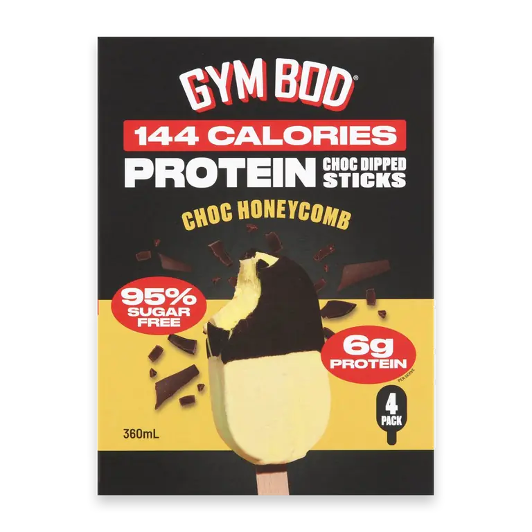 Protein Dessert Sticks Choc Honeycomb