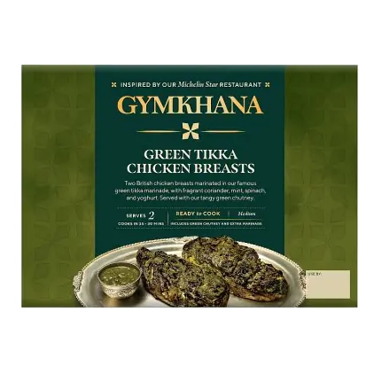2 Tikka Chicken Breasts