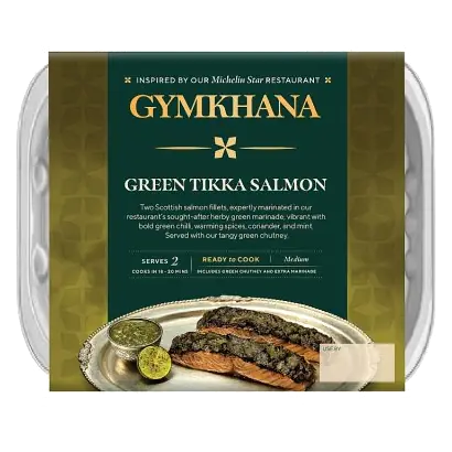 Green Tikka Salmon