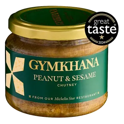 Peanut & Sesame Chutney