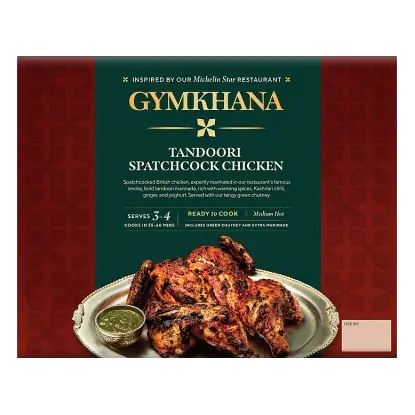 Tandoori Spatchcock