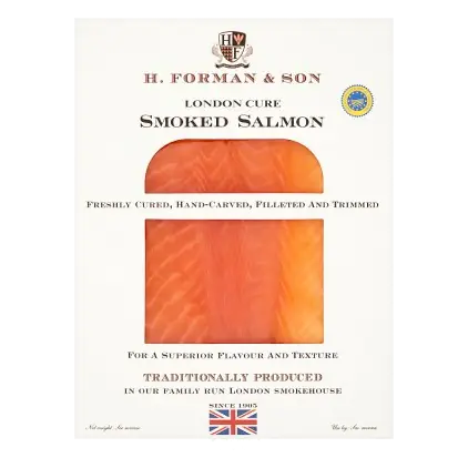 Smoked Scottish Salmon