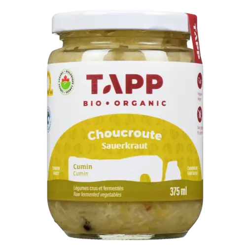 Organic Cumin Sauerkraut 375 ml