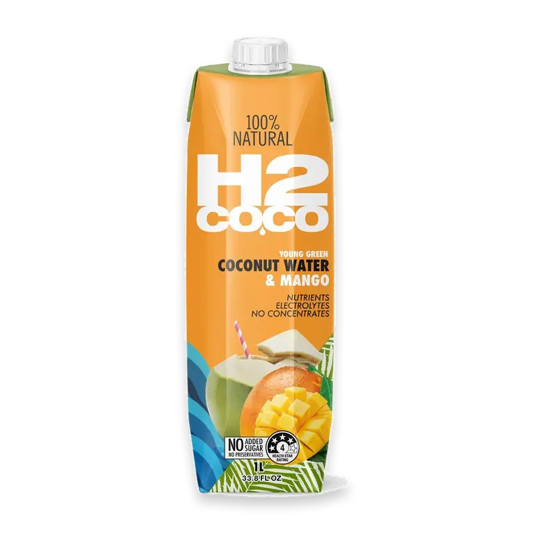 Mango Coconut Water & Mango