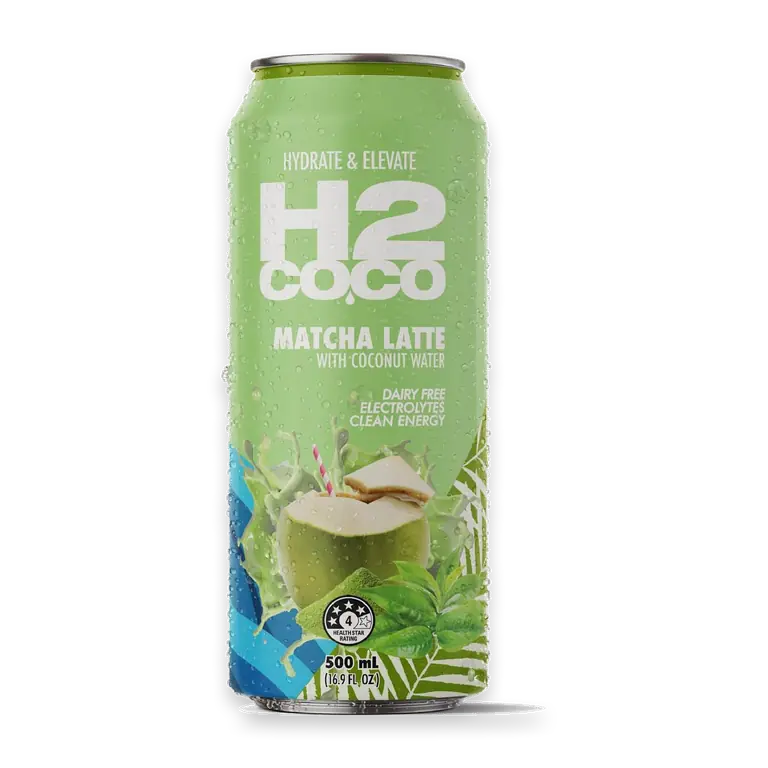 Matcha Latte Coconut Water