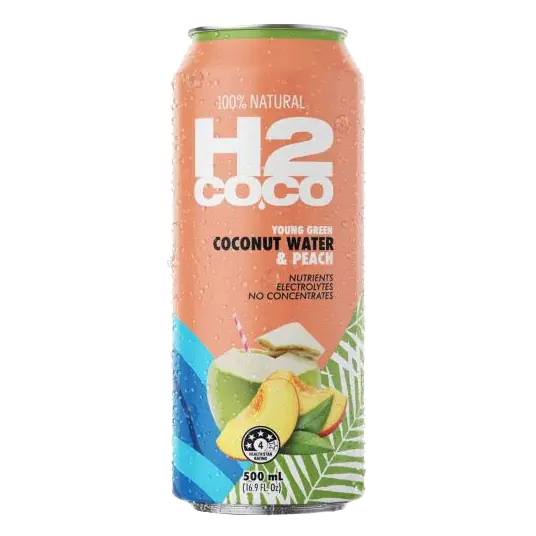 Peach Coconut Water