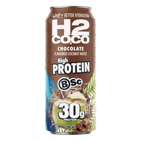 Protein Chocolate Coconut Water