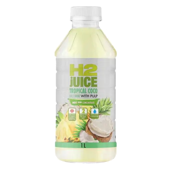 Pineapple Coconut With Pulp