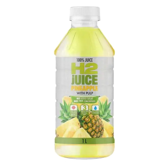 Pineapple Juice With Pulp