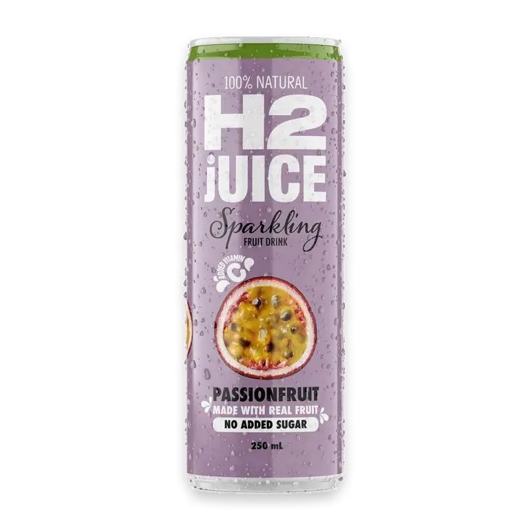 Sparkling Fruit Drink Passionfruit