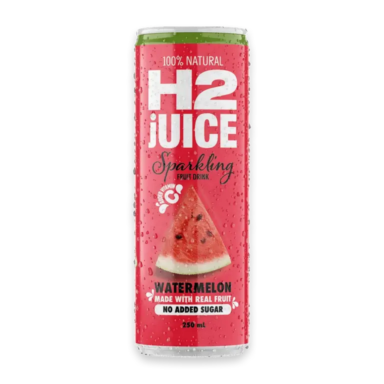 Sparkling Fruit Drink Watermelon
