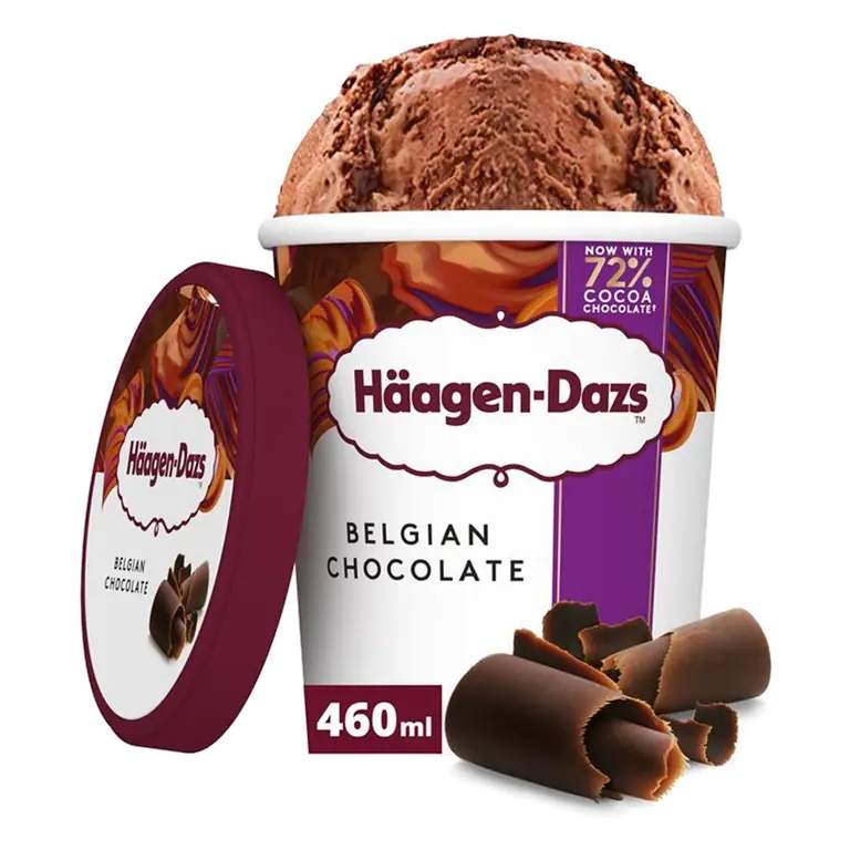 Belgian Chocolate Ice Cream
