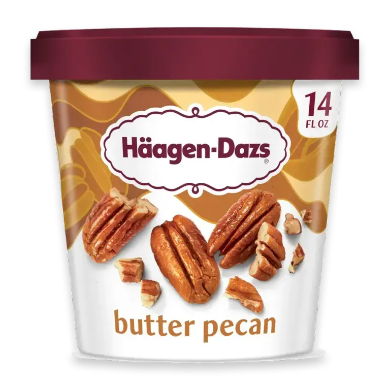 Butter Pecan Ice Cream, 14 Oz.