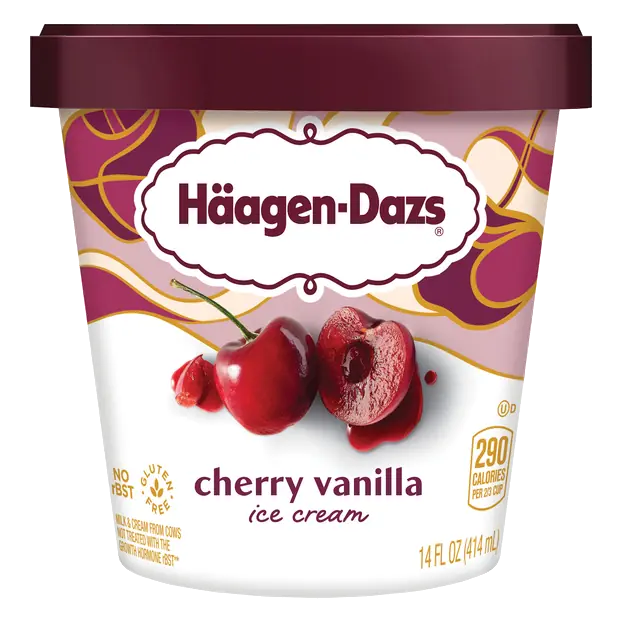 Cherry Vanilla Ice Cream