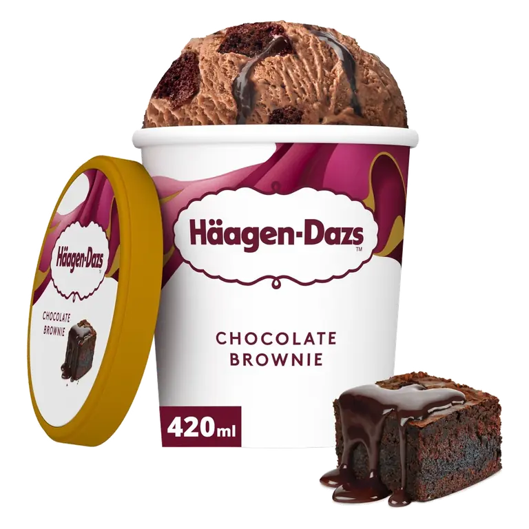 Chocolate Brownie Ice Cream