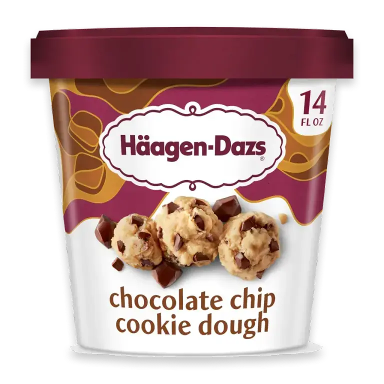 Chocolate Chip Cookie Dough Ice Cream, 14 Oz.