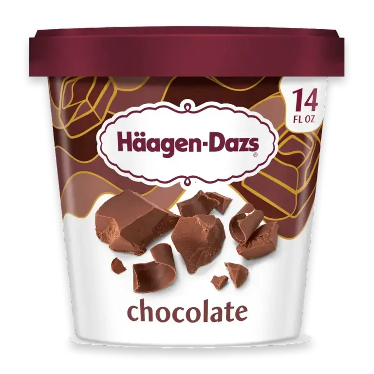 Chocolate Ice Cream, 14 Oz.