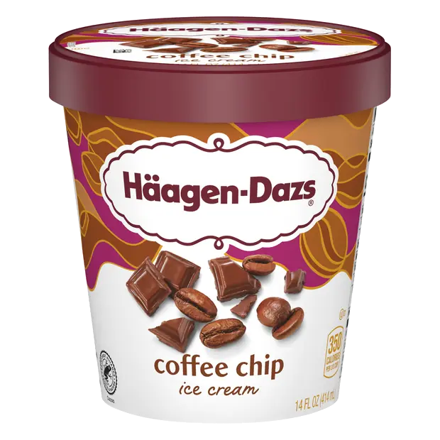Coffee Chip Ice Cream