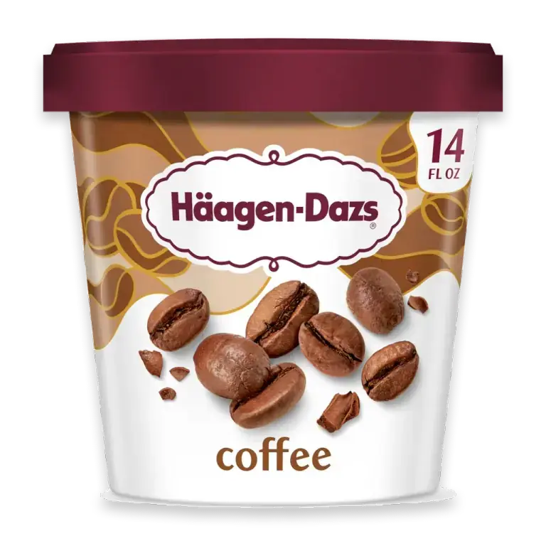 Coffee Ice Cream, 14 Oz.