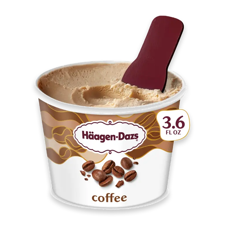 Coffee Ice Cream Cup