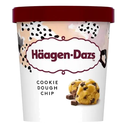 Cookie Dough Ice Cream Tub