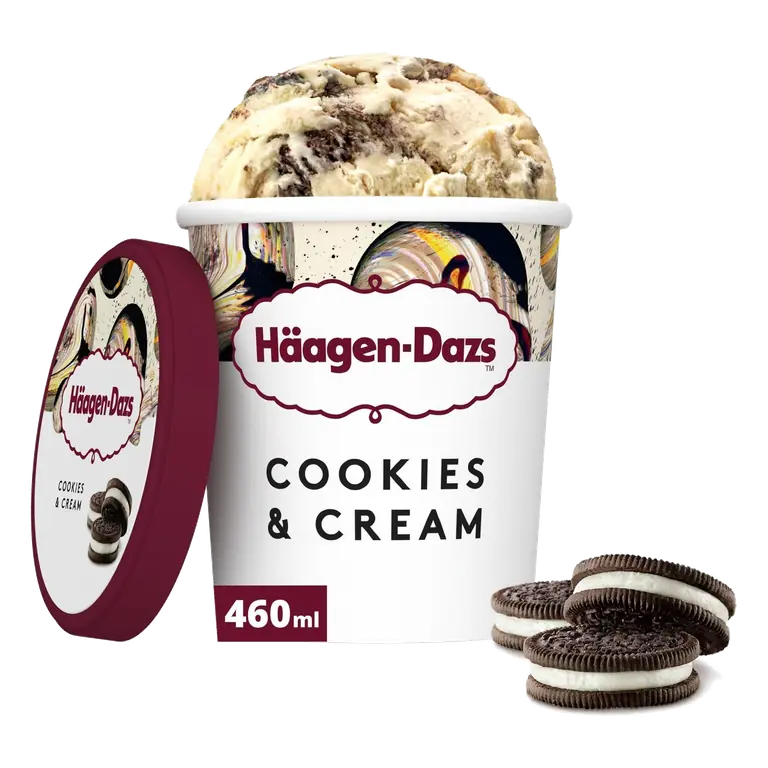 Cookies & Cream Ice Cream