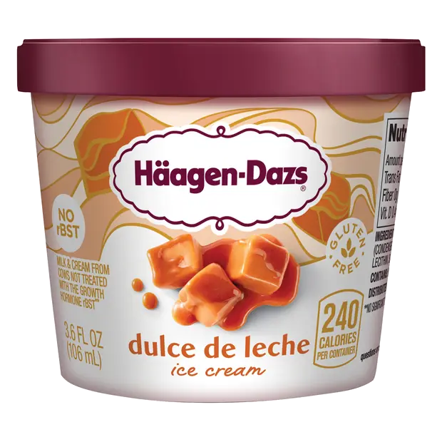 Dulce de Leche Ice Cream Single Serve