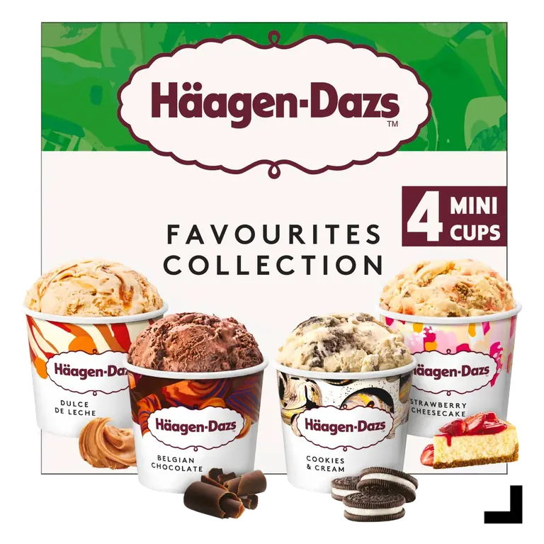Favourites Collection Minicup Ice Creams
