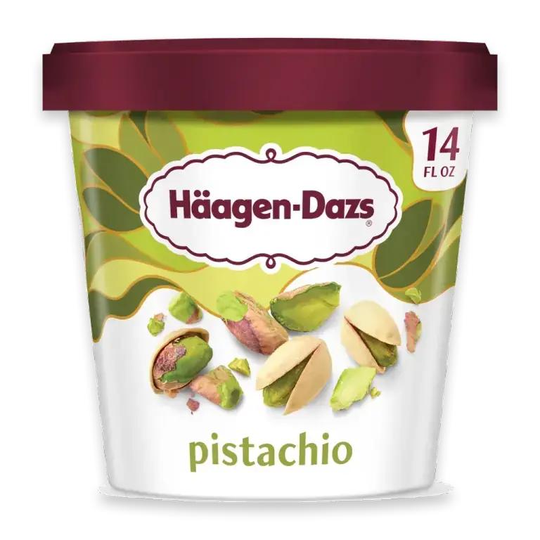 Häagen-Dazs Pistachio Ice Cream, 14 Oz.