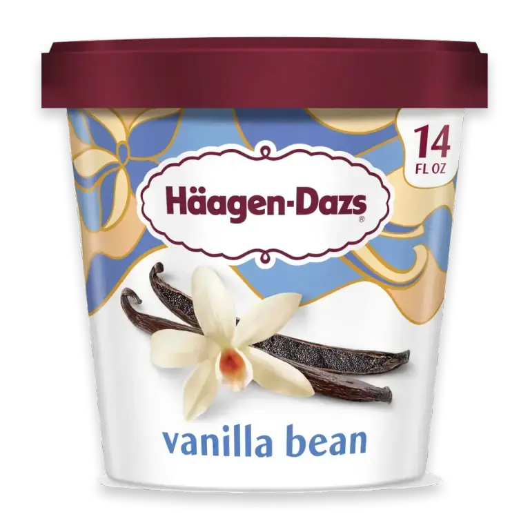 Häagen-Dazs Vanilla Bean Ice Cream, 14 Oz.