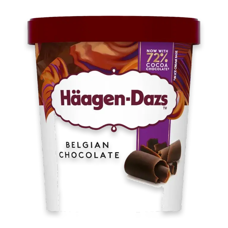 Ice Cream Belgian Chocolate