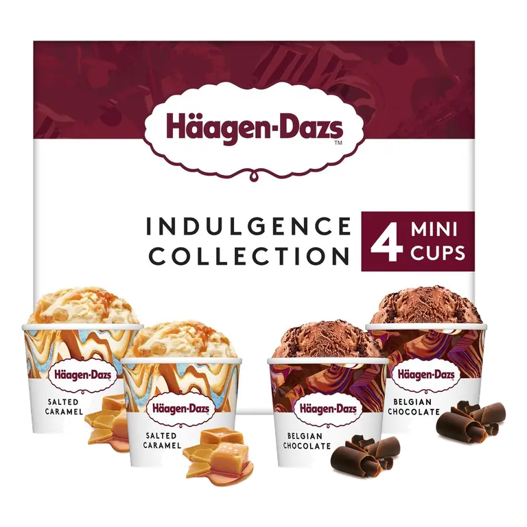 Indulgence Collection Minicup Ice Creams
