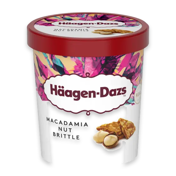 Macadamia Nut Brittle Glass