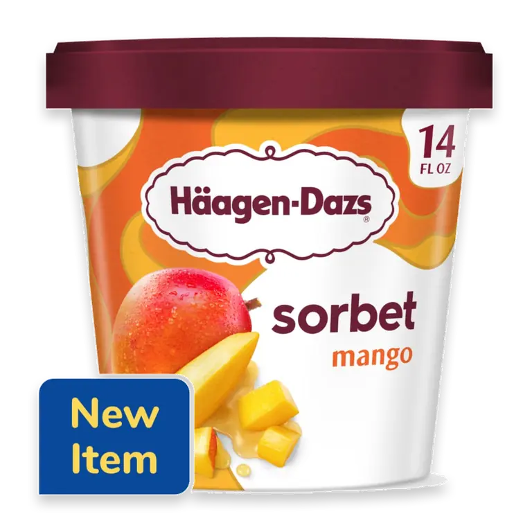 Mango Sorbet, 14oz