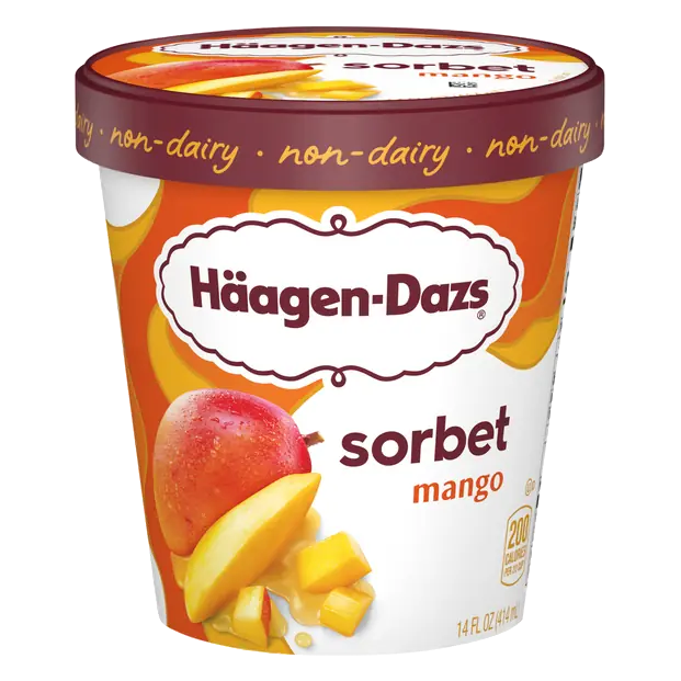 Mango Sorbet