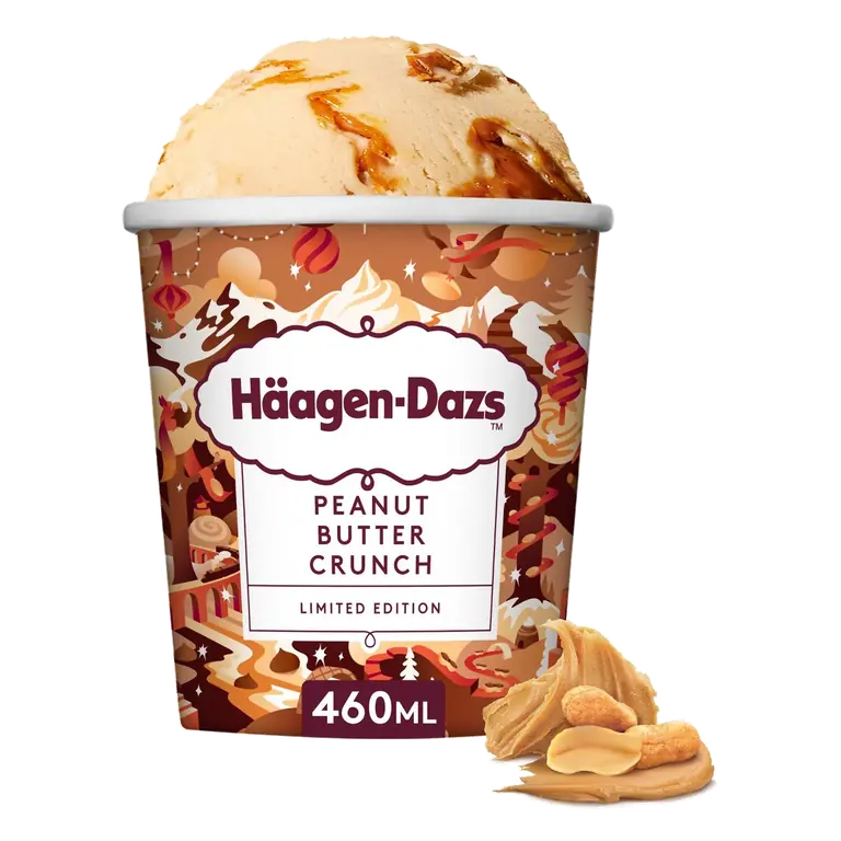 Peanut Butter Crunch Ice Cream