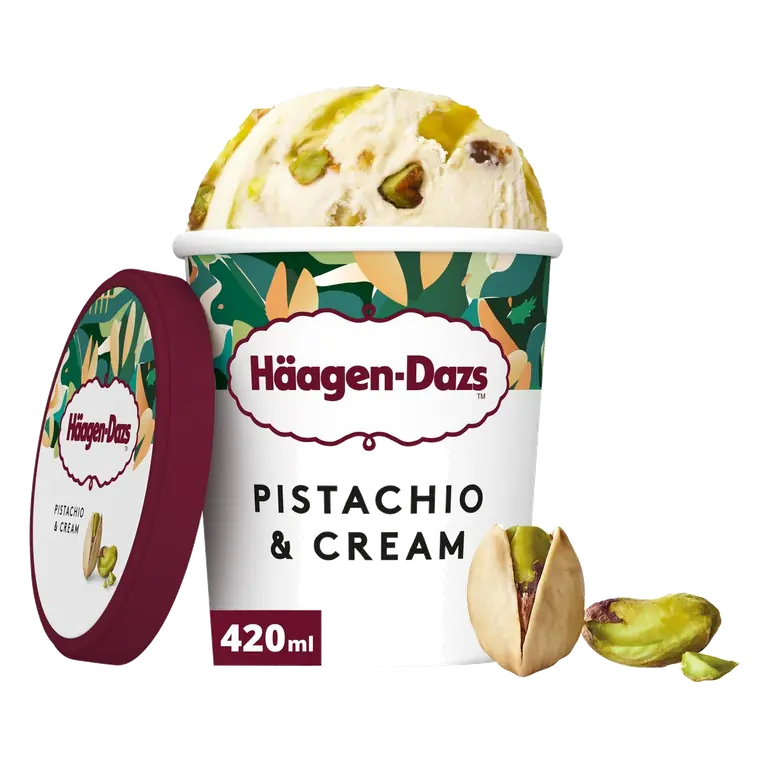Pistachio & Cream